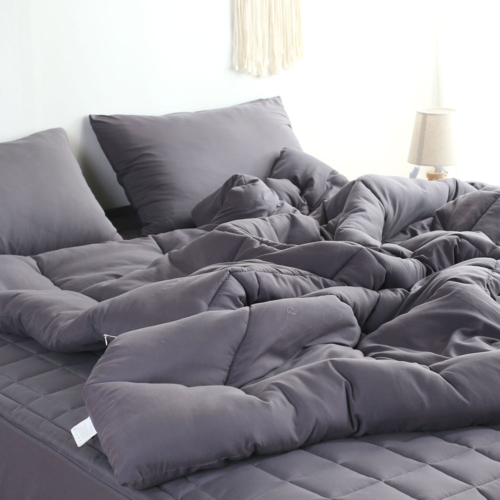 호텔 침구 이불세트 사계절 극세사 차렵이불 세트 슈퍼싱글 SS