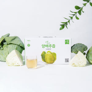 저온으로 추출한 100% 양배추즙 100ml x 60포, 1개 맛있게 먹은 솔직 후기 - 상품 이미지 2