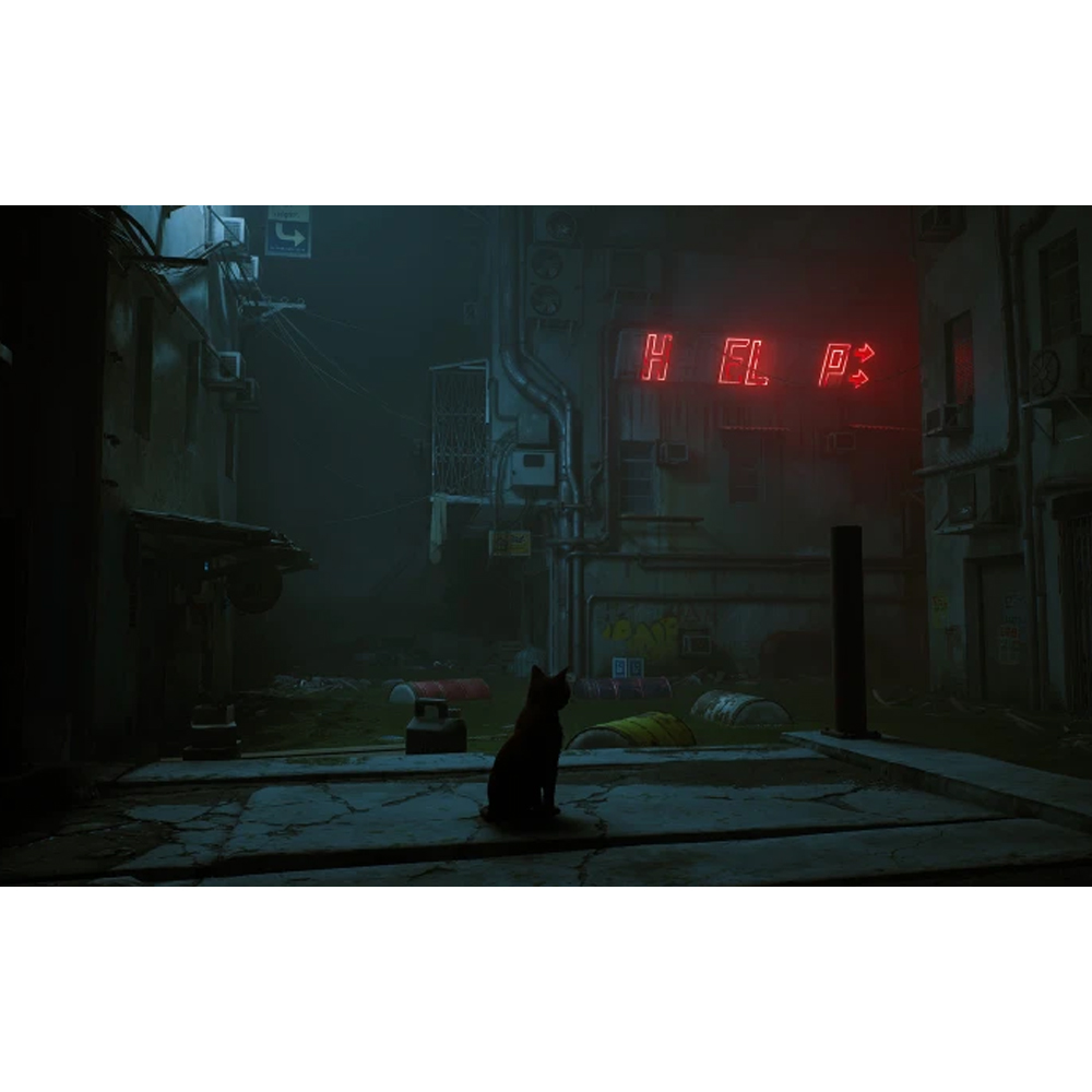 PS5 스트레이 STRAY 풀컬러 아트카드포함 해외판 한글지원 새제품 CD 이미지 7