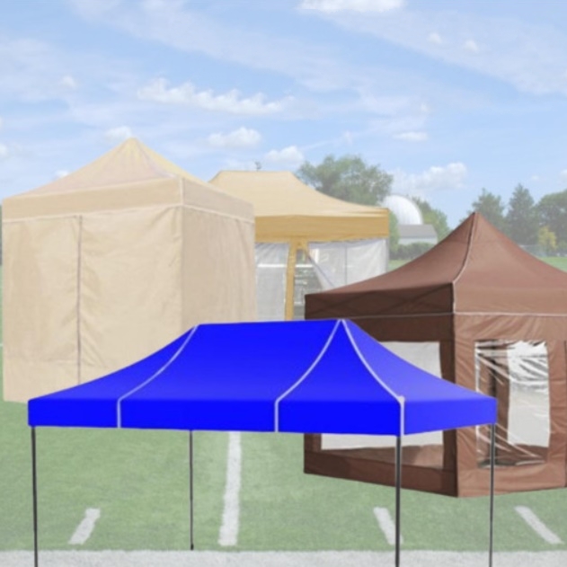 행사용텐트 3X3 사각천막 조립식천막 간이천막