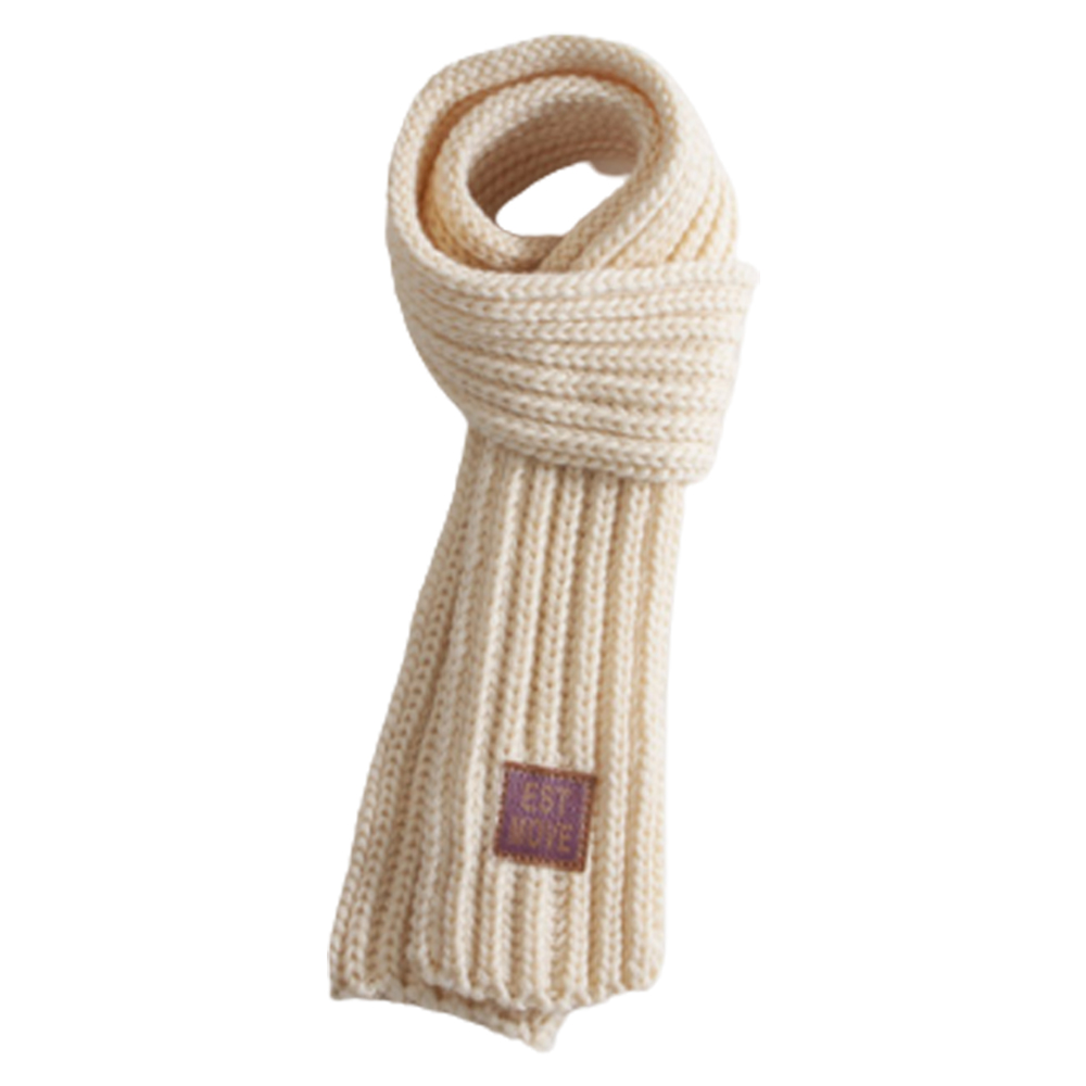 유아 아동 키즈 여아 남아 어린이 초등 겨울 털 방한 목도리 머플러 - 상세 이미지 2