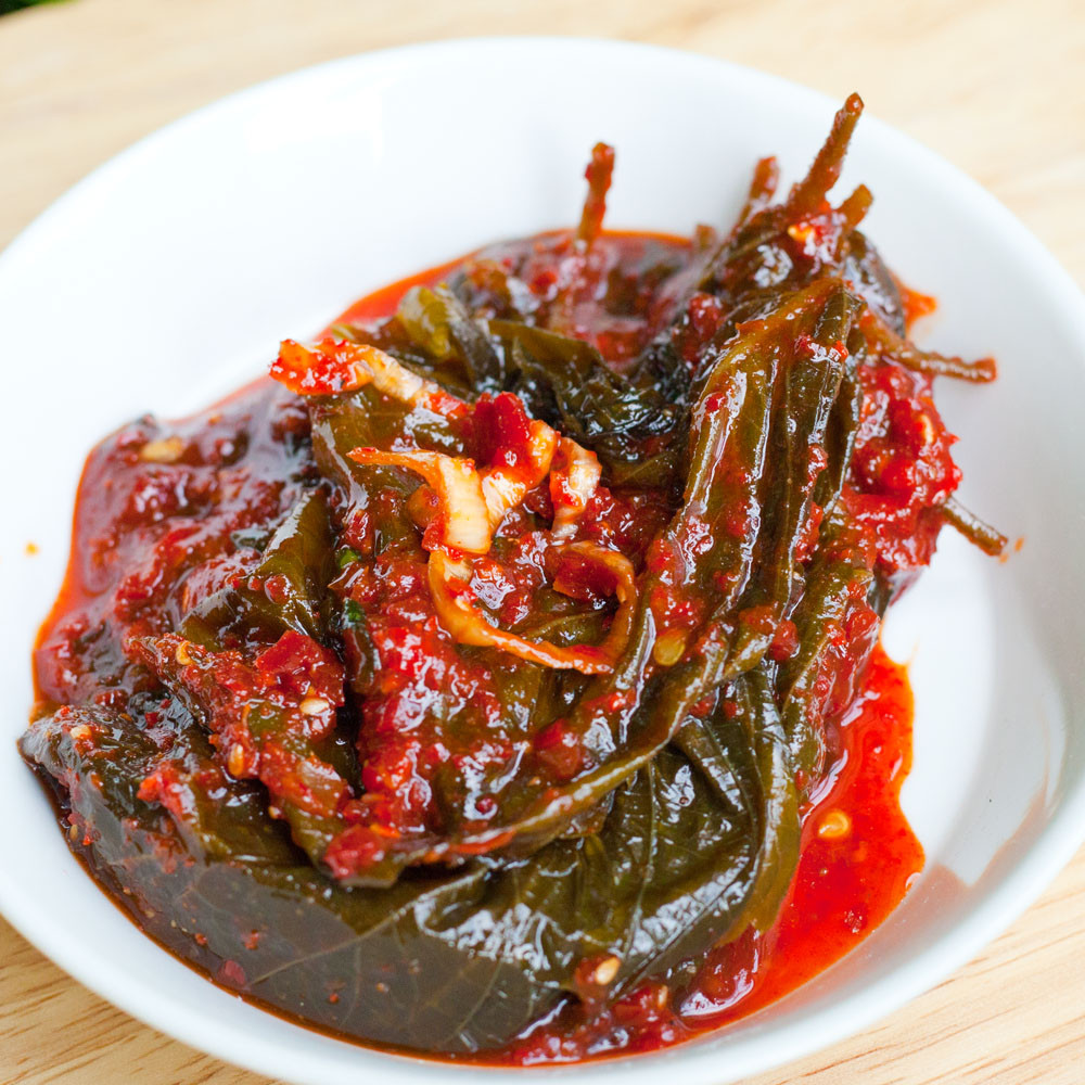 양념깻잎 장아찌 깻잎 절임 500g 순창 장본가 강순옥명인 - 상세 이미지 5