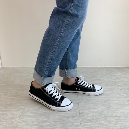 남자 데일리 키높이 단화 로우탑 스니커즈 - 상세 이미지 3