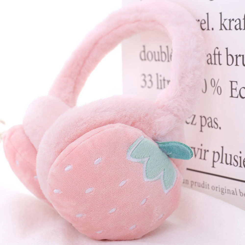 유아 여아 키즈 아동 어린이 남아 초등 학생 주니어 겨울 방한 털 캐릭터 귀도리 귀마개 - 상세 이미지 2