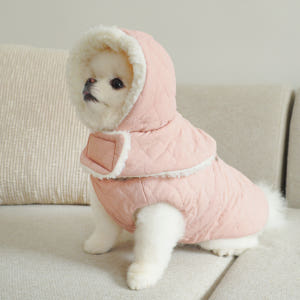 초코펫하우스 강아지패딩 하네스 강아지옷 산책왕 패딩 S 솔직 후기 | 실제 사용자 리뷰 총정리 - 상품 이미지 4