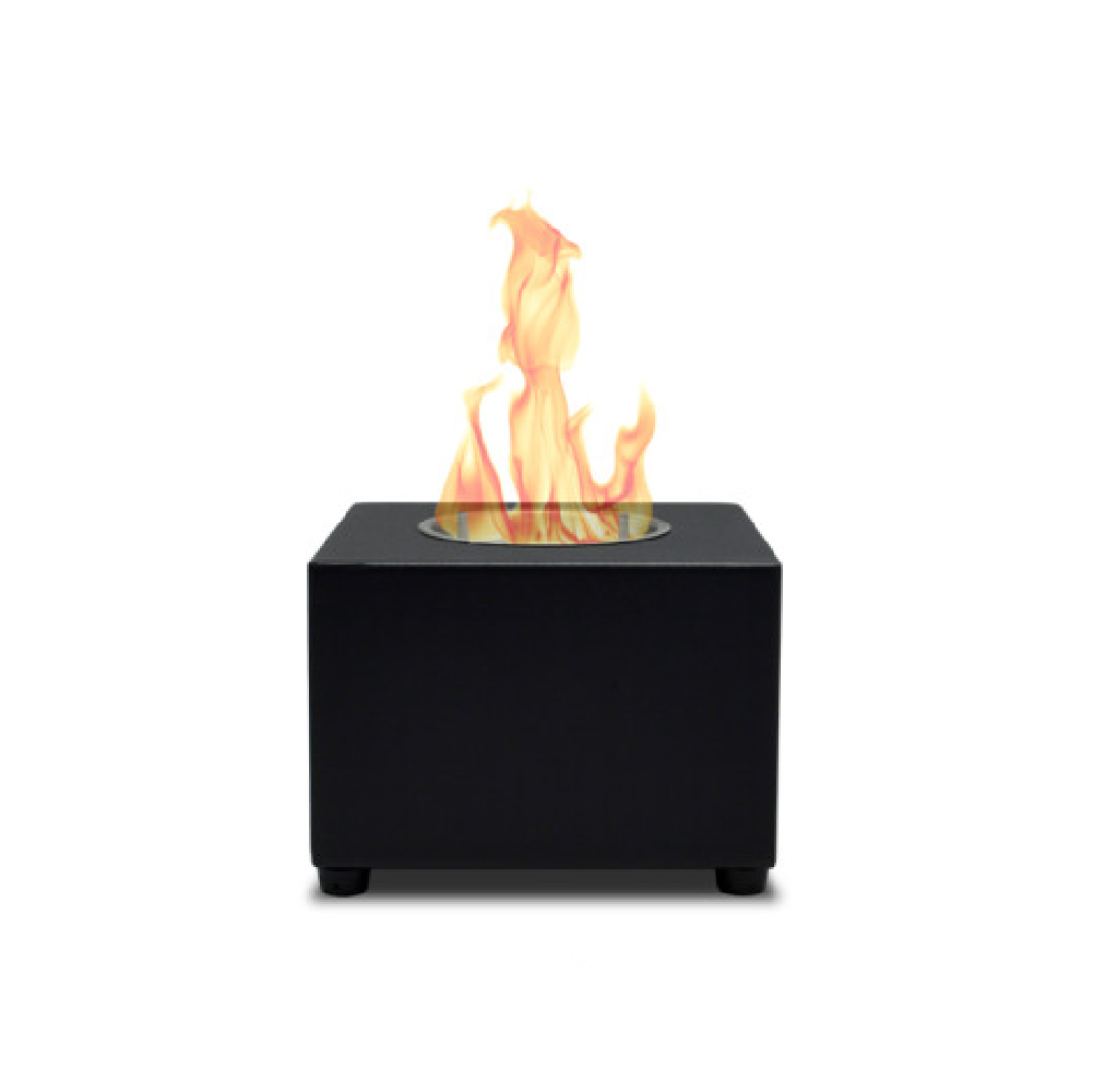 코지앤코 에탄올난로 스퀘어 스테인레스 집에서불멍 실내 캠핑 미니 불멍 화로 화로대