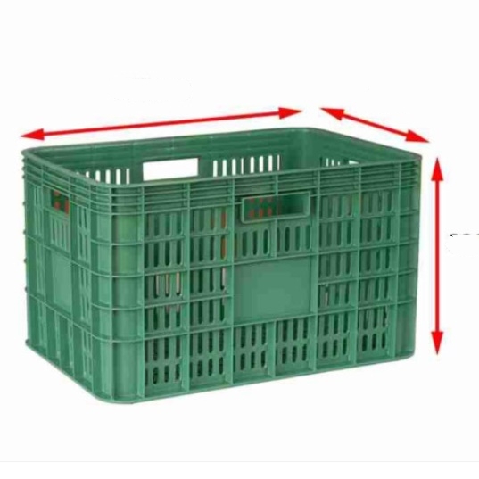 콘티박스 플라스틱사각바구니 대형운반상자 컨테이너박스