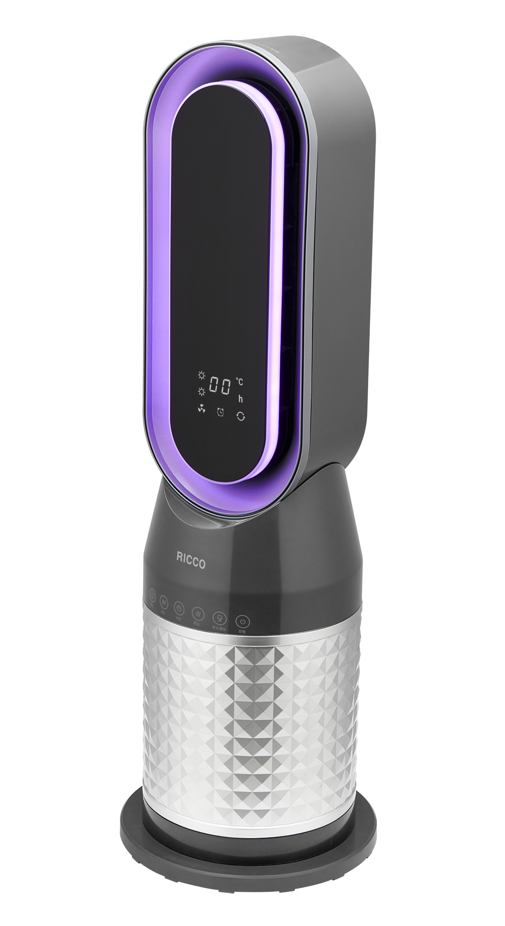 마이프랜드 가정용 온풍기 미니 전기 캠핑용 사무실 PTC 히터 MFW-D9910W