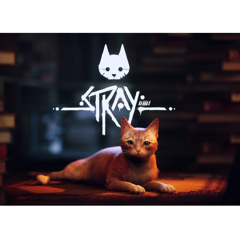 PS5 스트레이 STRAY 풀컬러 아트카드포함 해외판 한글지원 새제품 CD - 상세 이미지 2