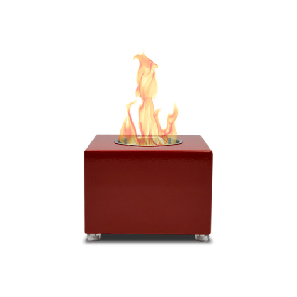 코지앤코 에탄올난로 스퀘어 스테인레스 집에서불멍 실내 캠핑 미니 불멍 화로 화로대