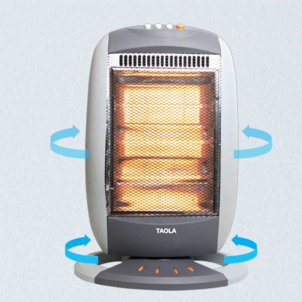 자동 회전 업소용난로 사무실용히터 공장용히터 산업용난로