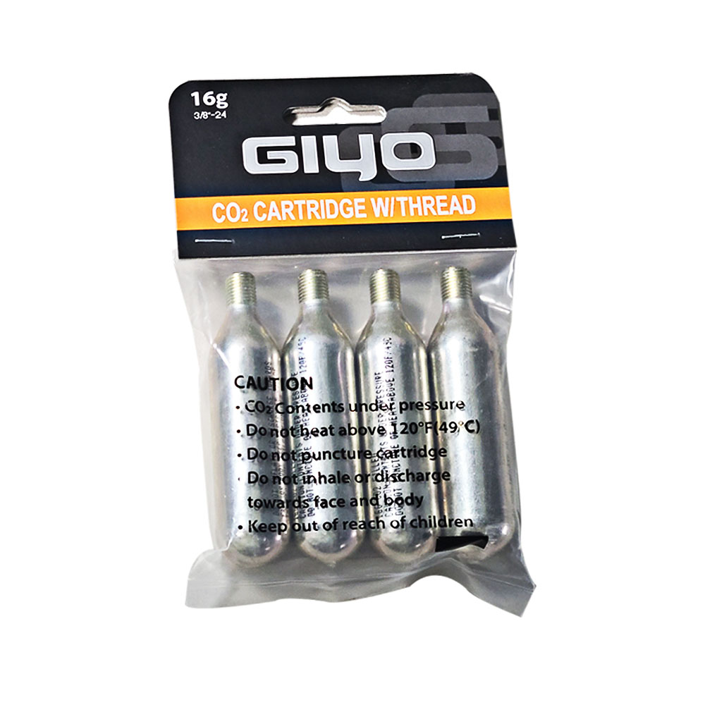 호비 지요 CO2카트리지 카트리지 16g x 4개 정량 주입 - 상품 이미지