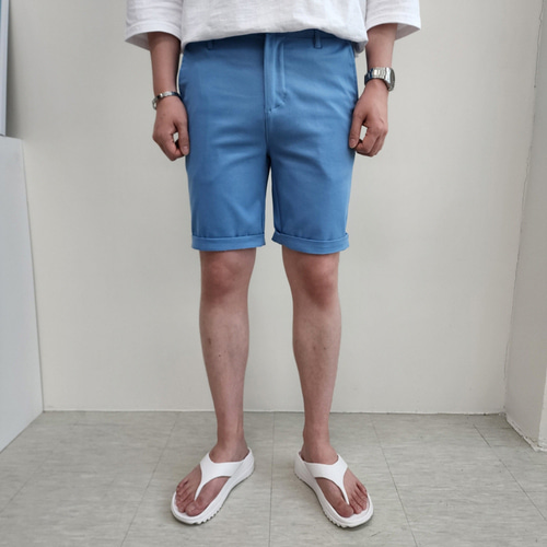 (SALE)남자반바지 면 빅사이즈 하프팬츠 - 상세 이미지 3