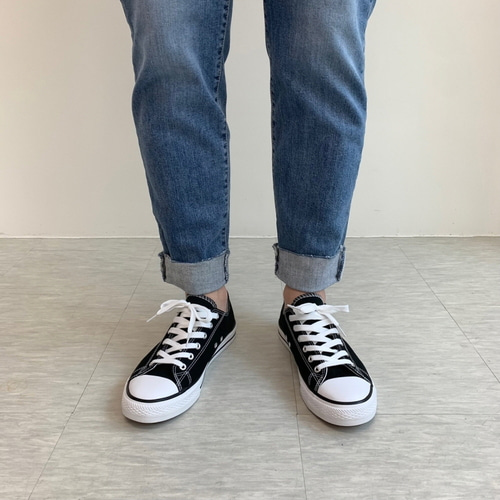 남자 데일리 키높이 단화 로우탑 스니커즈 - 상세 이미지 5