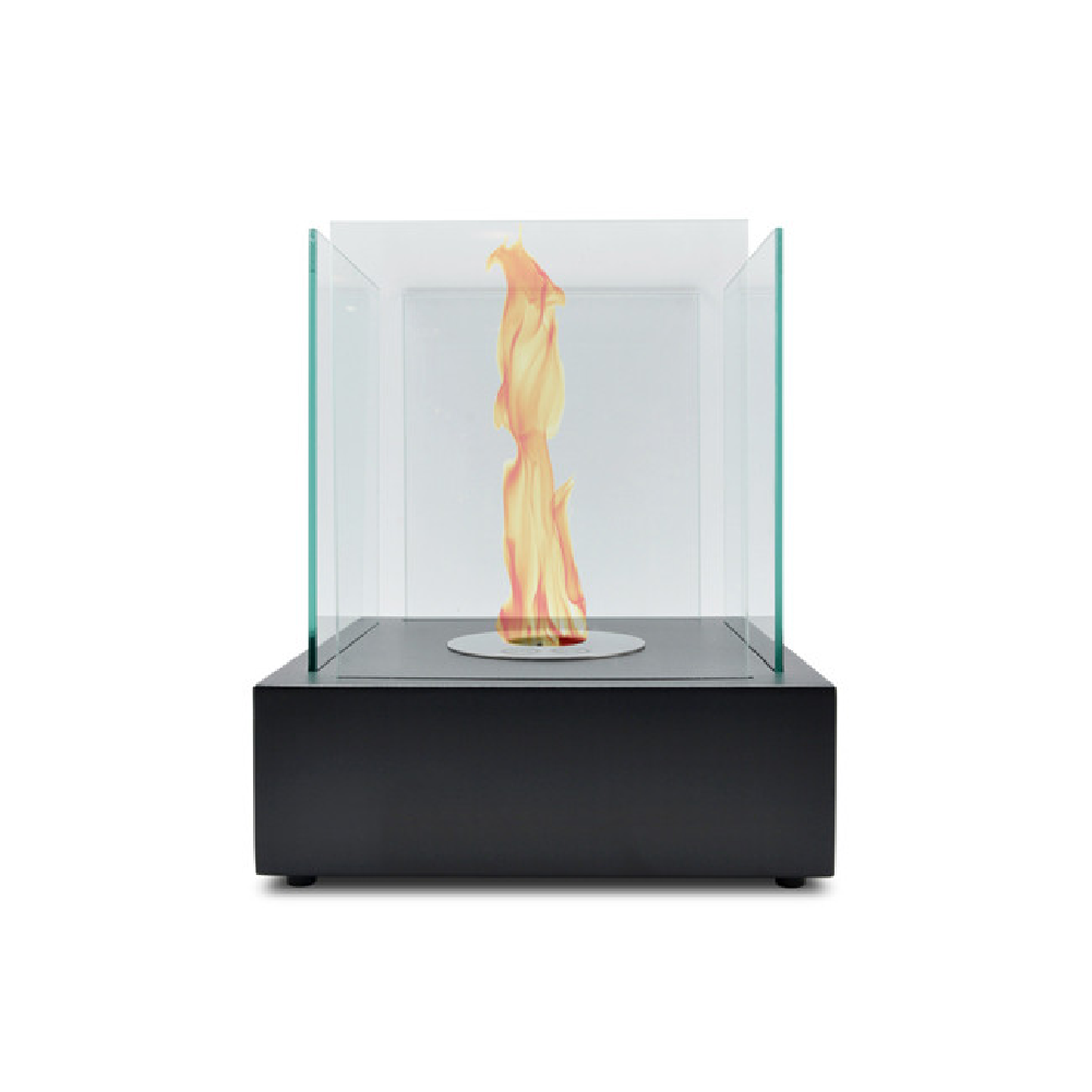 코지앤코 에탄올난로 라움스퀘어 감성 캠핑 불멍 화로대 가정용 미니 화롯대