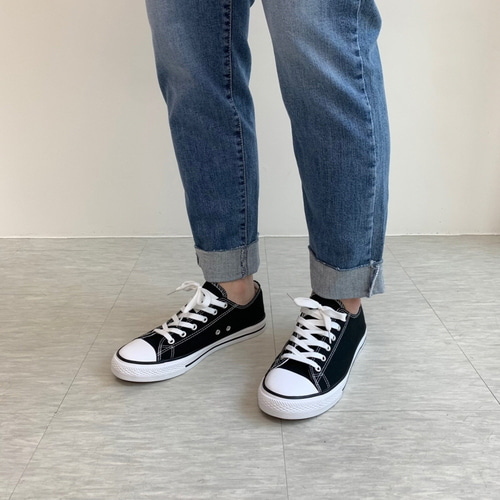 남자 데일리 키높이 단화 로우탑 스니커즈 - 상세 이미지 4