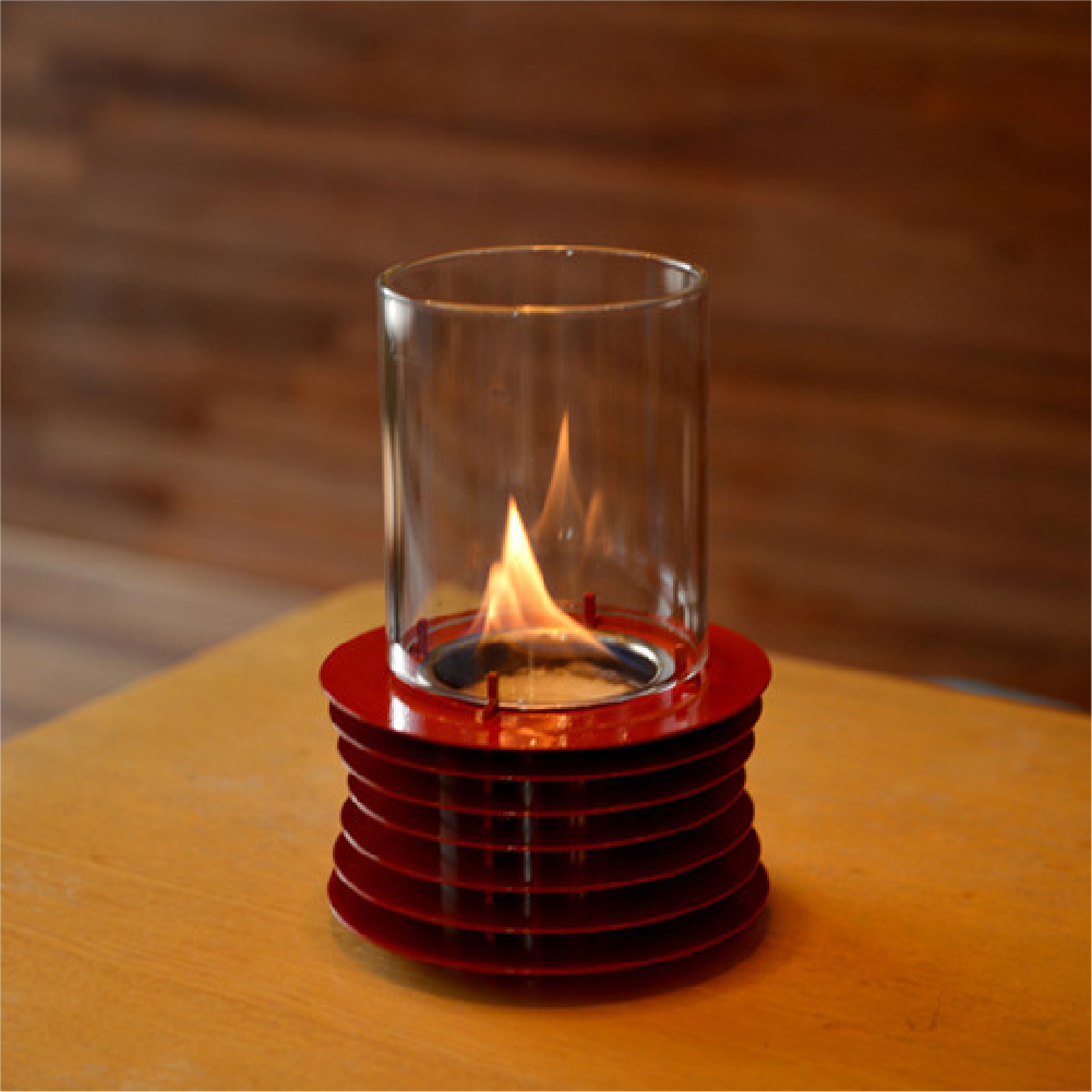 코지앤코 에탄올난로 오페라 감성 캠핑 불멍 화로대 미니 화롯대