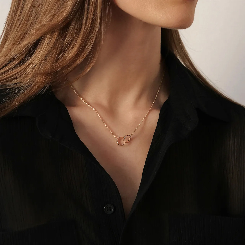 다니엘 웰링턴 ELAN UNITY NECKLACE 3컬러 남녀공용 펜던트 목걸이 이미지 4