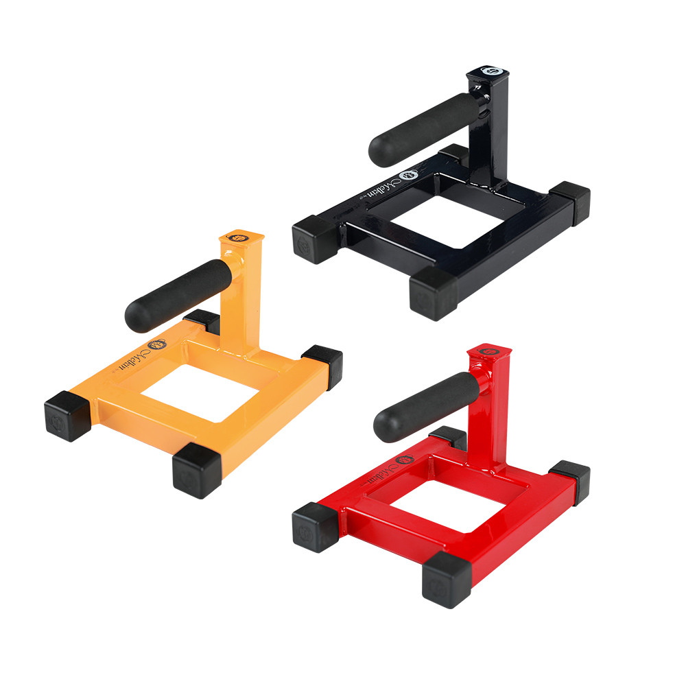 멜킨 푸쉬업바 강철 마제스틱 가슴운동 상체 팔굽혀펴기 기구 플란체 헬스 홈트 가정용 - 상세 이미지 2