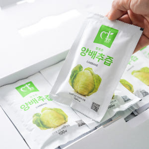 저온으로 추출한 100% 양배추즙 100ml x 60포, 1개 맛있게 먹은 솔직 후기 - 상품 이미지 3