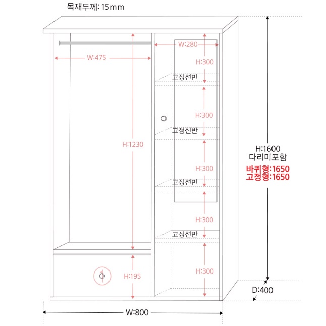전신 거울행거 트롤리 행거 서랍형행거 바퀴 달린 이동식 이동 소형 미니 서랍장 작은 키큰