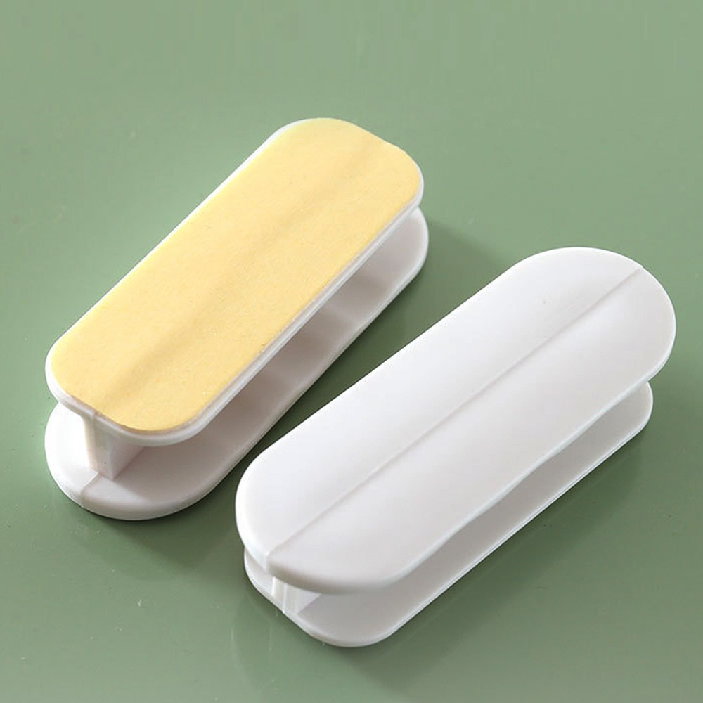 강력접착 붙이는손잡이 가구 유리문 신발장 서랍 강화도어 싱크대손잡이