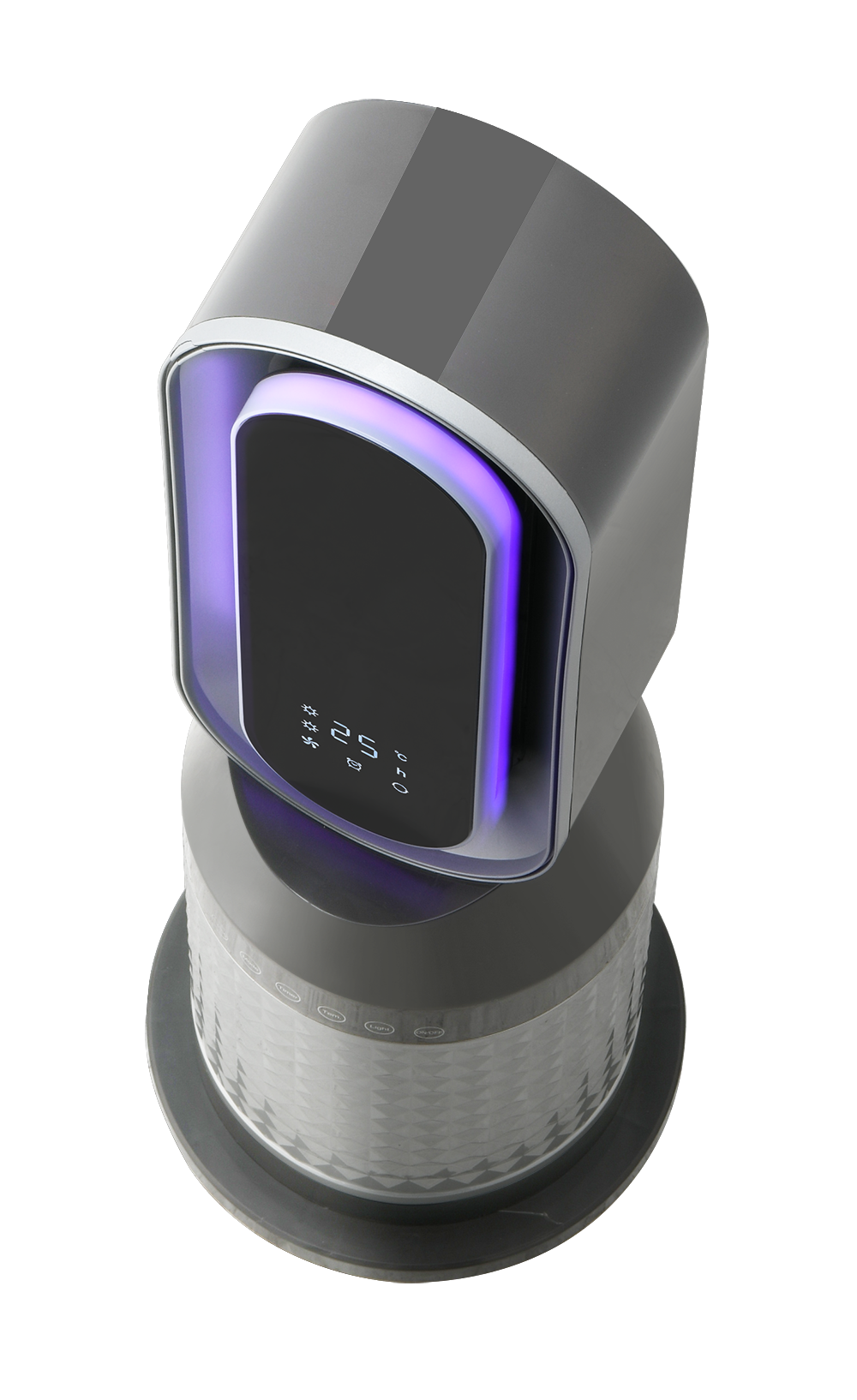 마이프랜드 가정용 온풍기 미니 전기 캠핑용 사무실 PTC 히터 MFW-D9910W