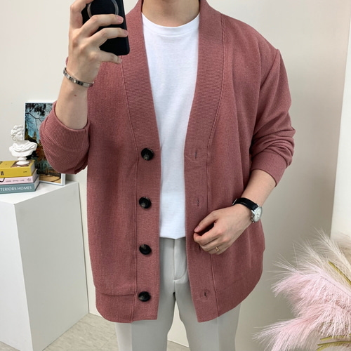 남자가디건 남성 가디건 가을가디건 - 상세 이미지 3