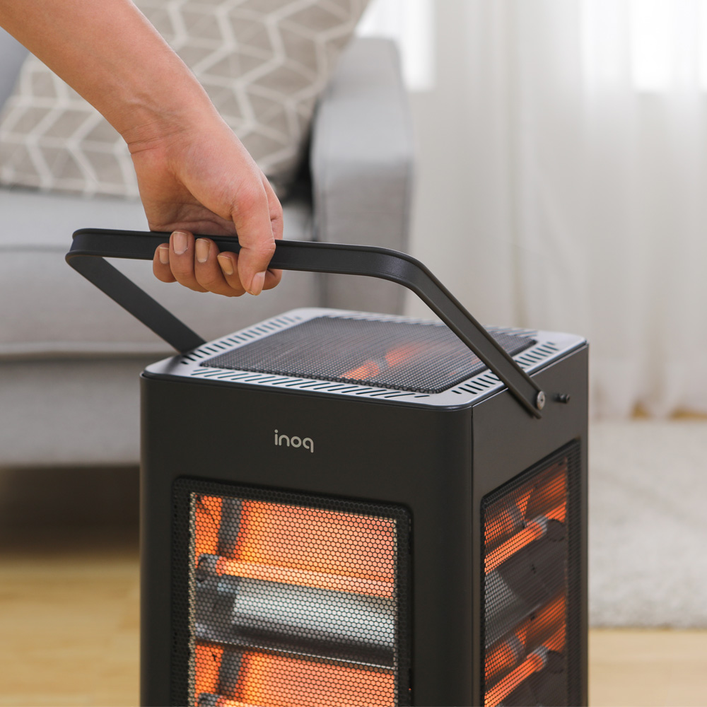 이노크 가정용 히터 전기난로 오방난로 사무실 타이머 발터치 전기스토브 i93