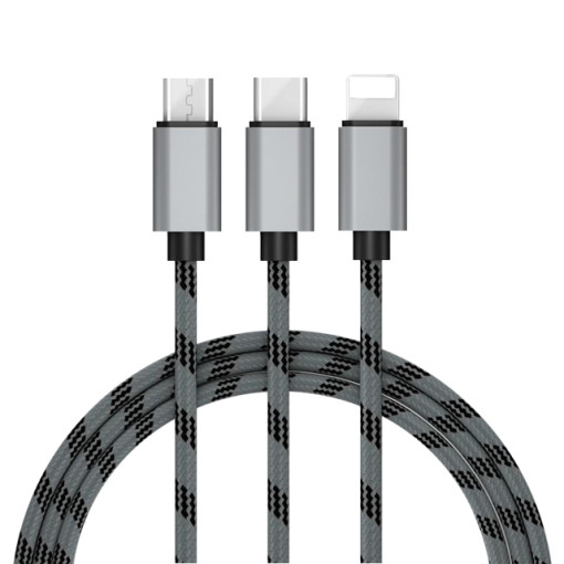 디케이 3in1 멀티 충전 케이블 동시 충전 정품