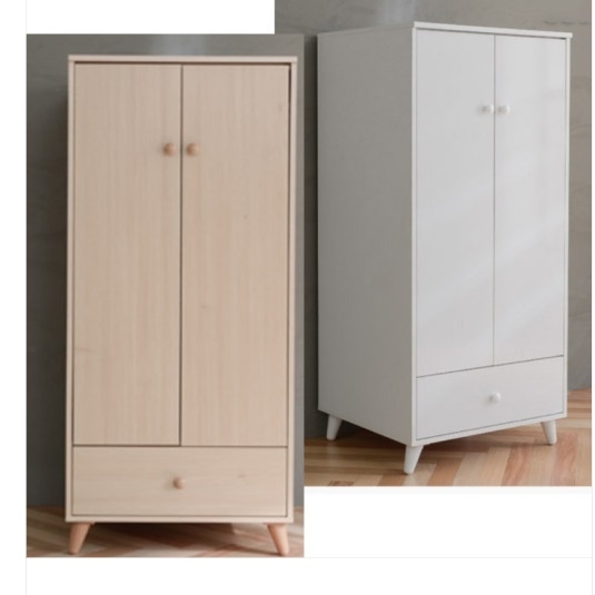 미니옷장 원룸옷장 낮은옷장 싱글장농 - 상품 이미지