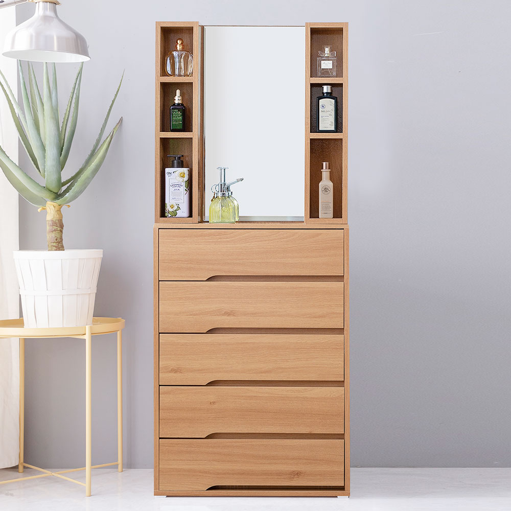 라리 수납 화장대 서랍장 600