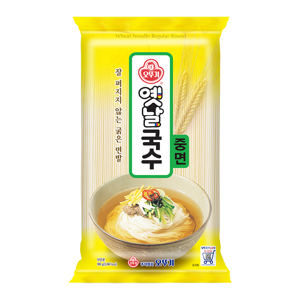 오뚜기 옛날 국수 중면 900g, 1개 - 메인 이미지
