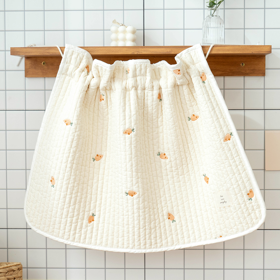 마롤로뜨 아기 차량 햇빛가리개 누빔 유아 차량용 차커튼 100수 누빔 자수