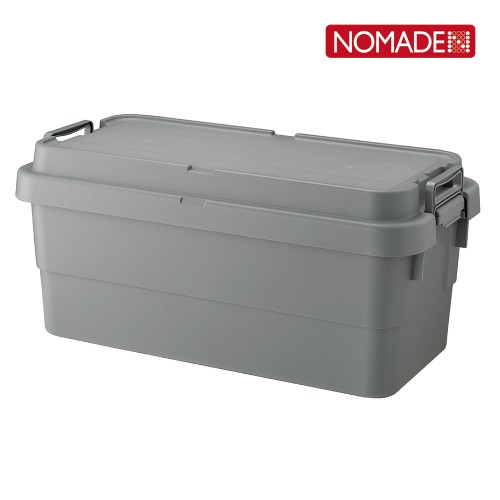 [노마드] 트렁크 카고박스 수납 박스 테이블 캠핑 차박 30L 카키