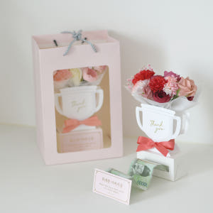 트로피 용돈박스 용돈 이벤트 부모님 생신 선물 반전 레드 위대한아버지상 실사용 후기 | 효과 있을까? - 상품 이미지 2