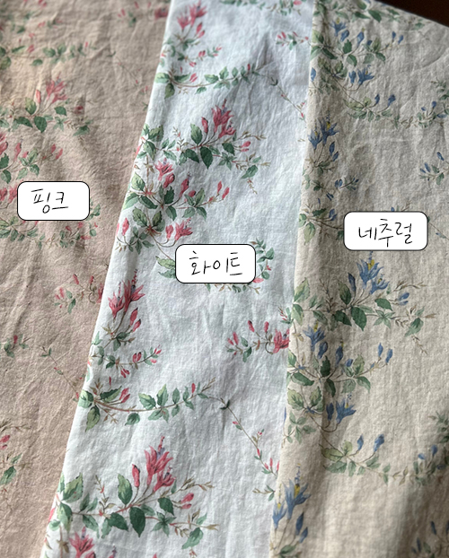 더블유패브릭 마로니에 워싱처리 15수 대폭 린넨천 원단 앞치마 커튼 소품 천가게 천가게 - 상세 이미지 2
