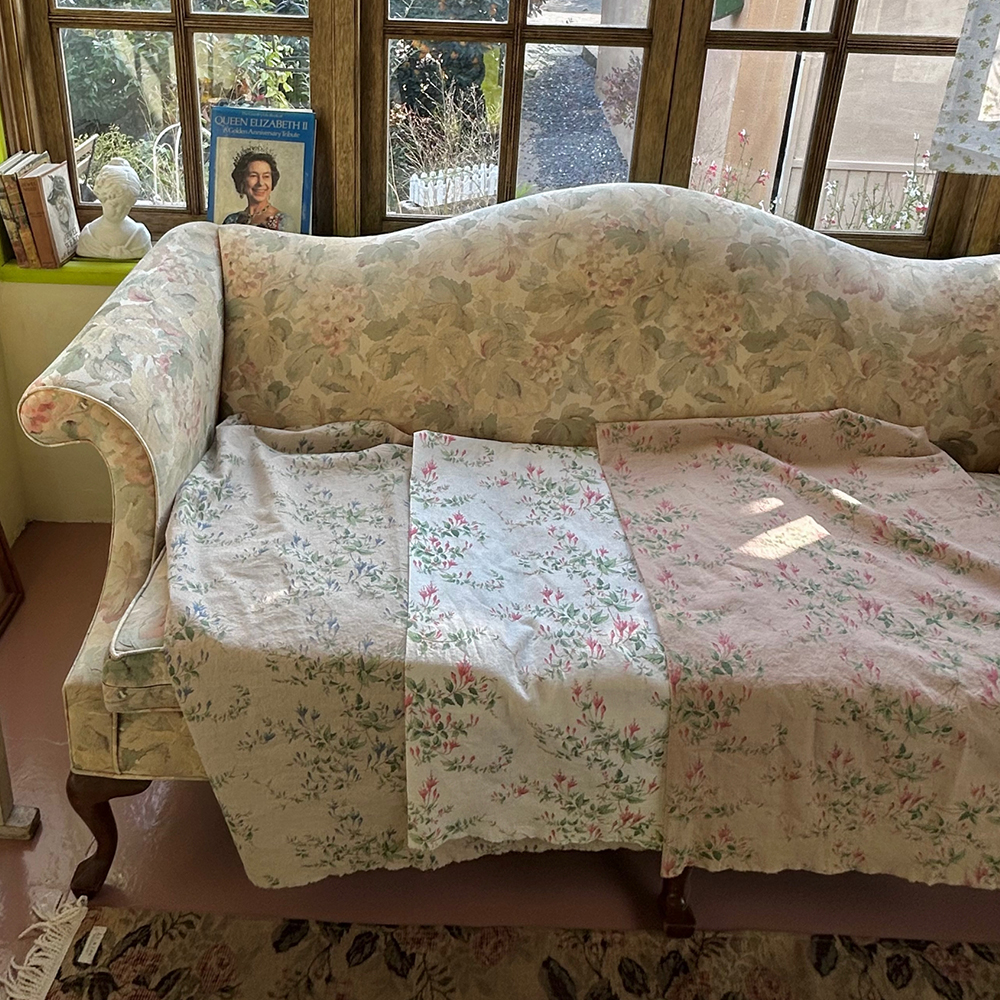 더블유패브릭 마로니에 워싱처리 15수 대폭 린넨천 원단 앞치마 커튼 소품 천가게 천가게 - 상세 이미지 4