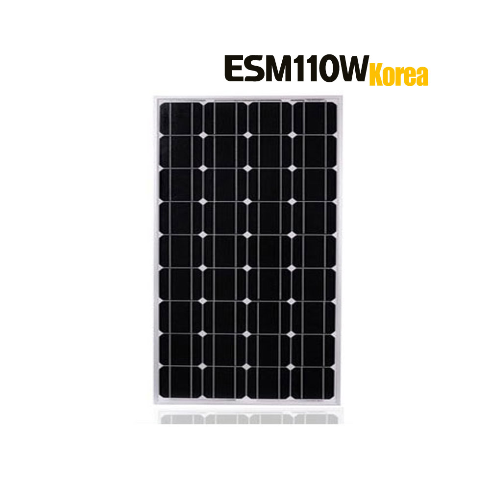 SCM 120W 태양전지판 솔라모듈 태양광 모듈 - 상품 이미지