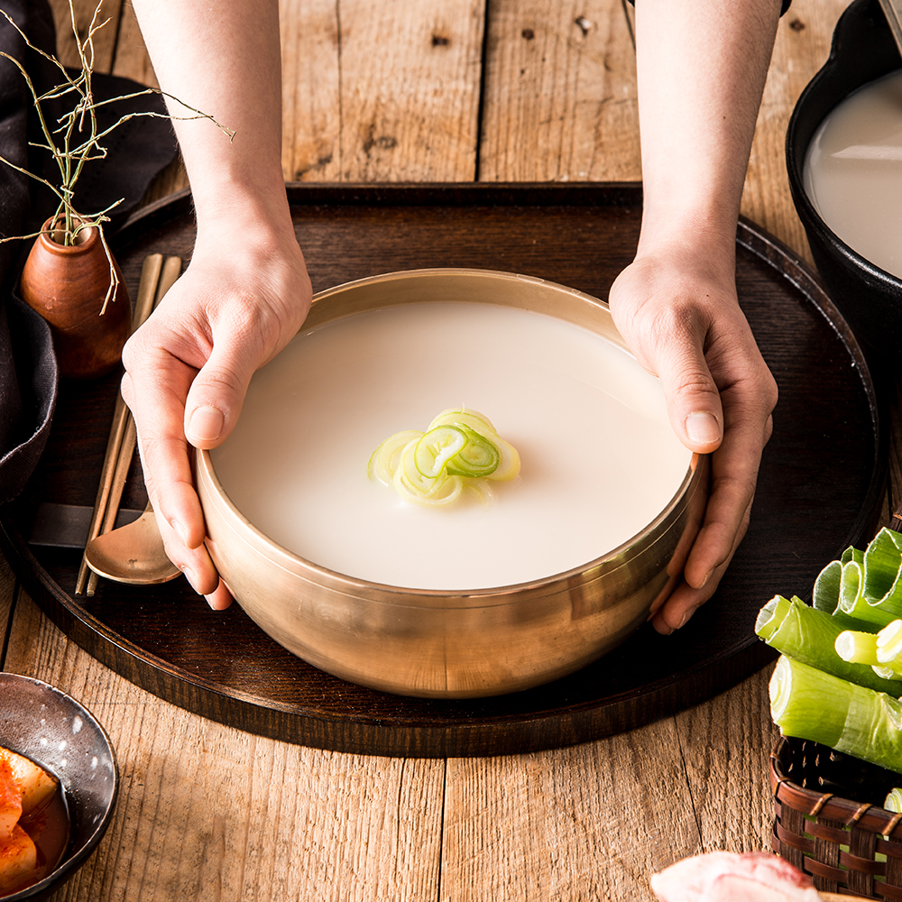 (N배송)팔복 3배 더 진한 사골 곰탕 350gX10팩 무첨가물 사골국 진국 곰국 육수 국물 국밥