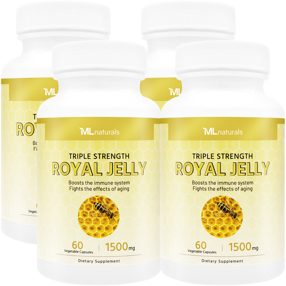 마이라이프내추럴스 로얄젤리 1500 mg 60캡슐, 4개 맛있게 먹은 솔직 후기 - 대표 이미지