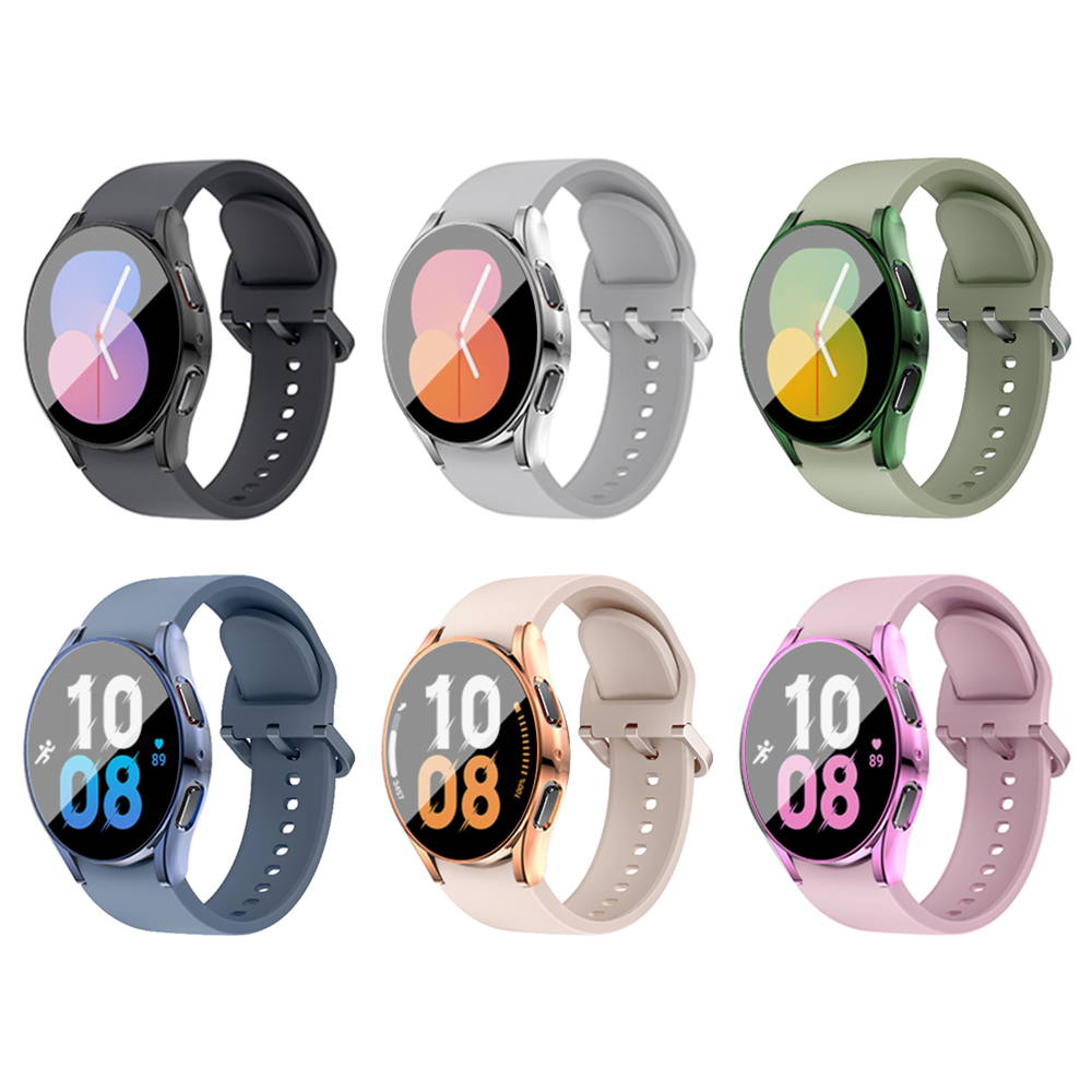갤럭시 워치6 워치5 워치4 소프트 풀커버 케이스 44mm SKP-GW5-SF - 메인 이미지