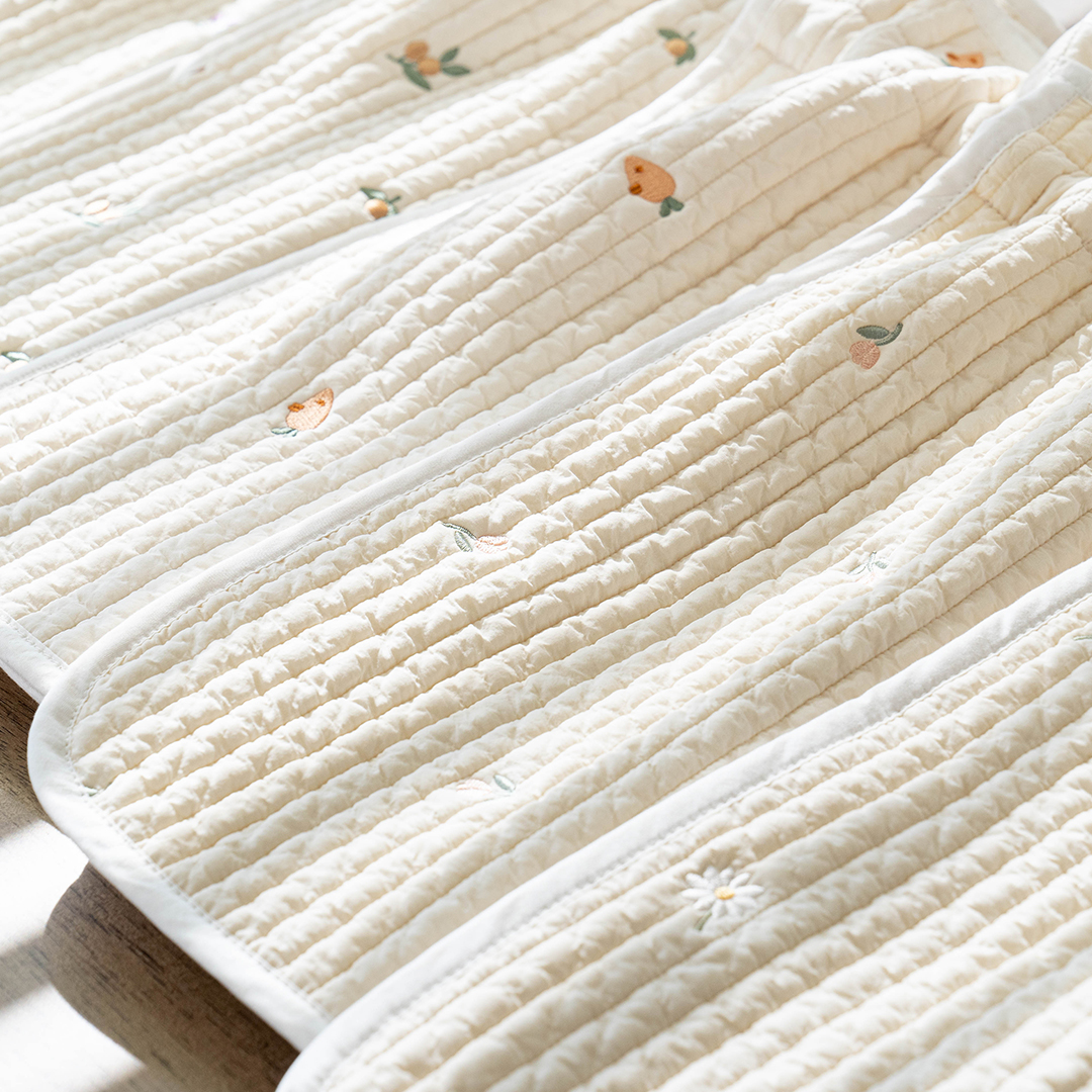 마롤로뜨 아기 차량 햇빛가리개 누빔 유아 차량용 차커튼 100수 누빔 자수