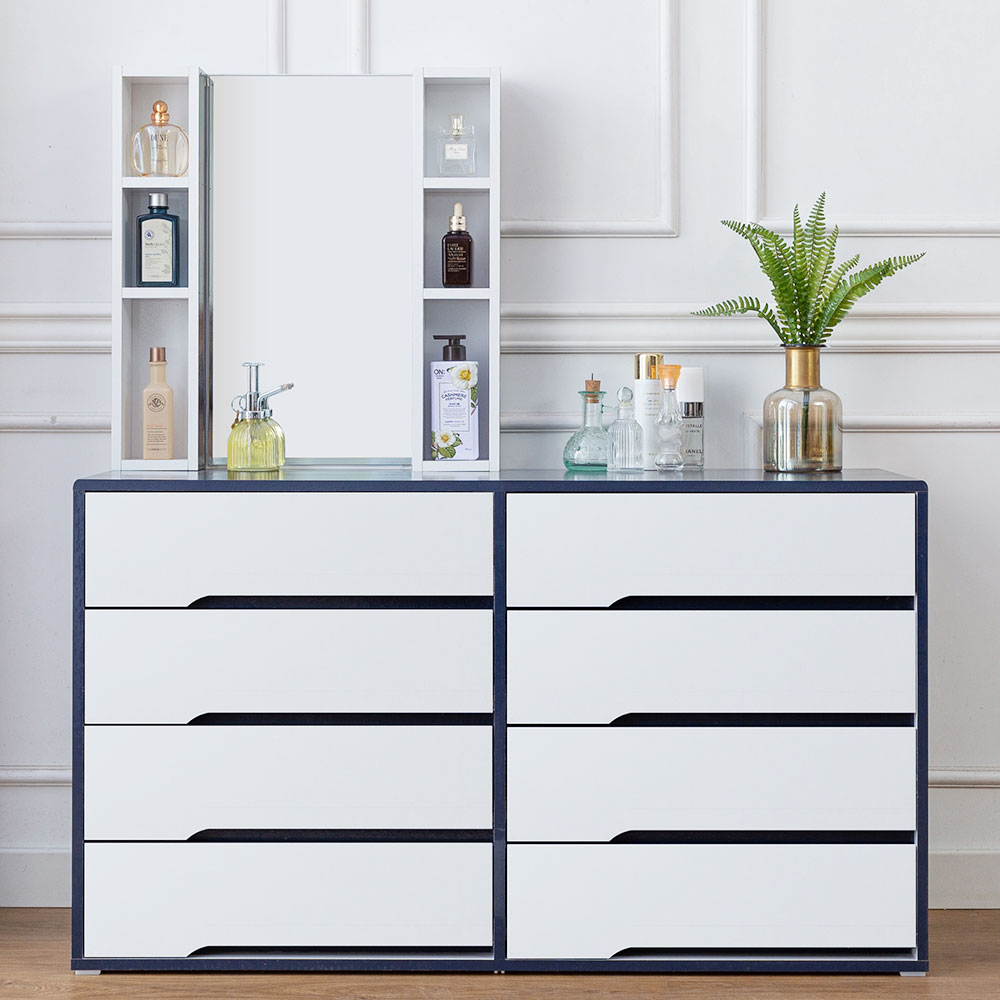 라리 수납 화장대 서랍장 600