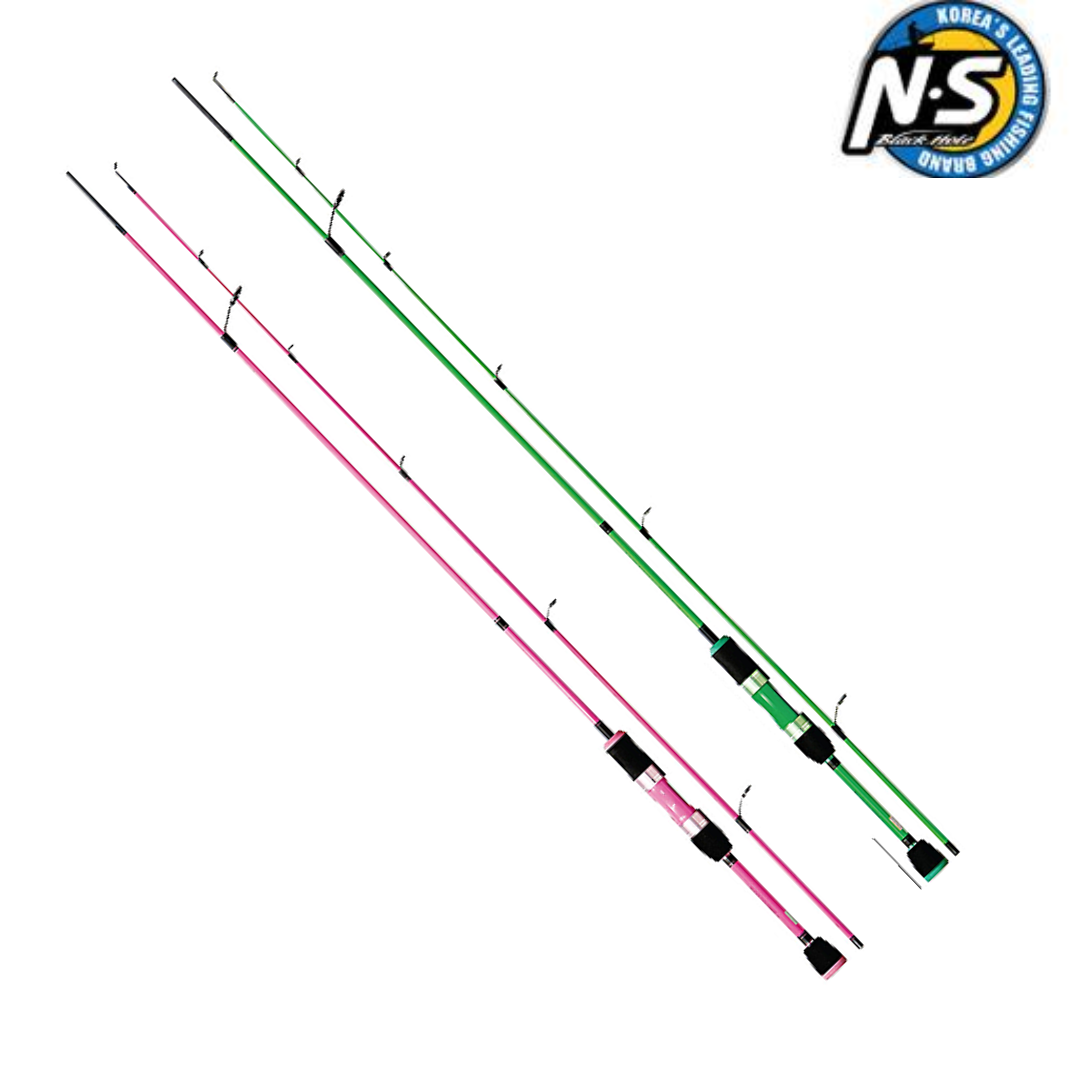 NS 엔에스 에어리어 스핀3 송어낚시대 배스낚시대 송어로드 MS-562UL(그린)