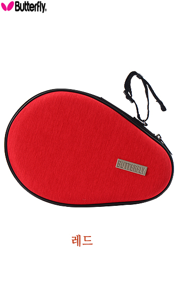 버터플라이 탁구라켓 하드 풀 케이스 마렌테 레드 로즈 블랙 블루 - 상세 이미지 2