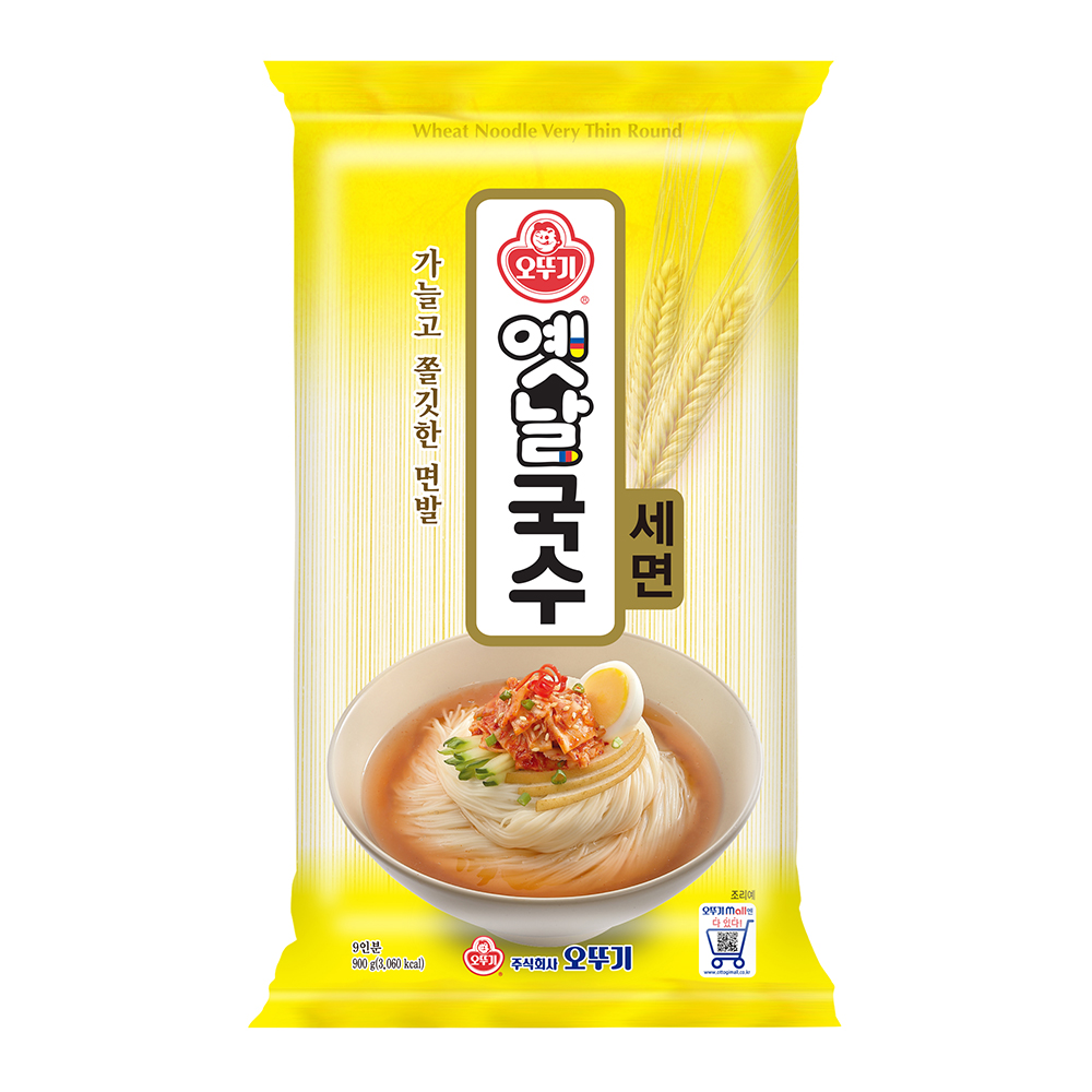 오뚜기 옛날 국수 세면 900g, 1개 - 메인 이미지