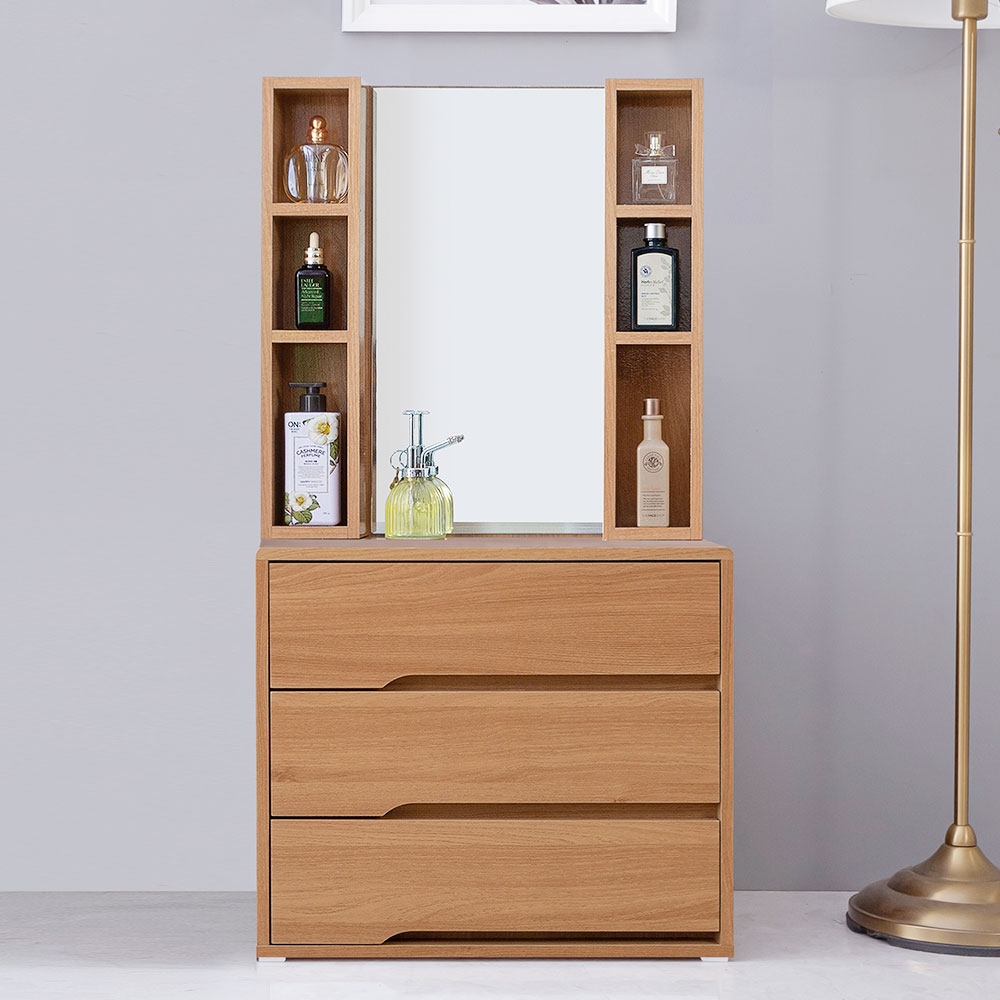 라리 수납 화장대 서랍장 600