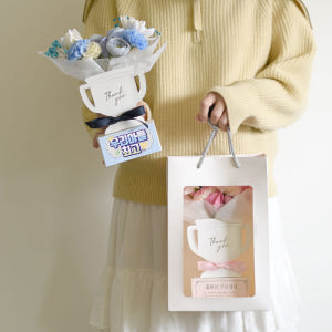 트로피 용돈박스 용돈 이벤트 부모님 생신 선물 반전 레드 위대한아버지상 실사용 후기 | 효과 있을까? - 상품 이미지 3