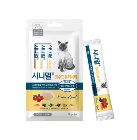 시니멀 캣수프 50g 3종콤보 (3종각1개씩) 고양이 츄르 - 상세 이미지 4